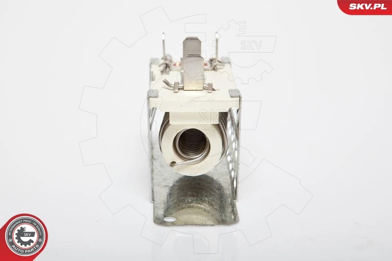 Resistor, interior blower
